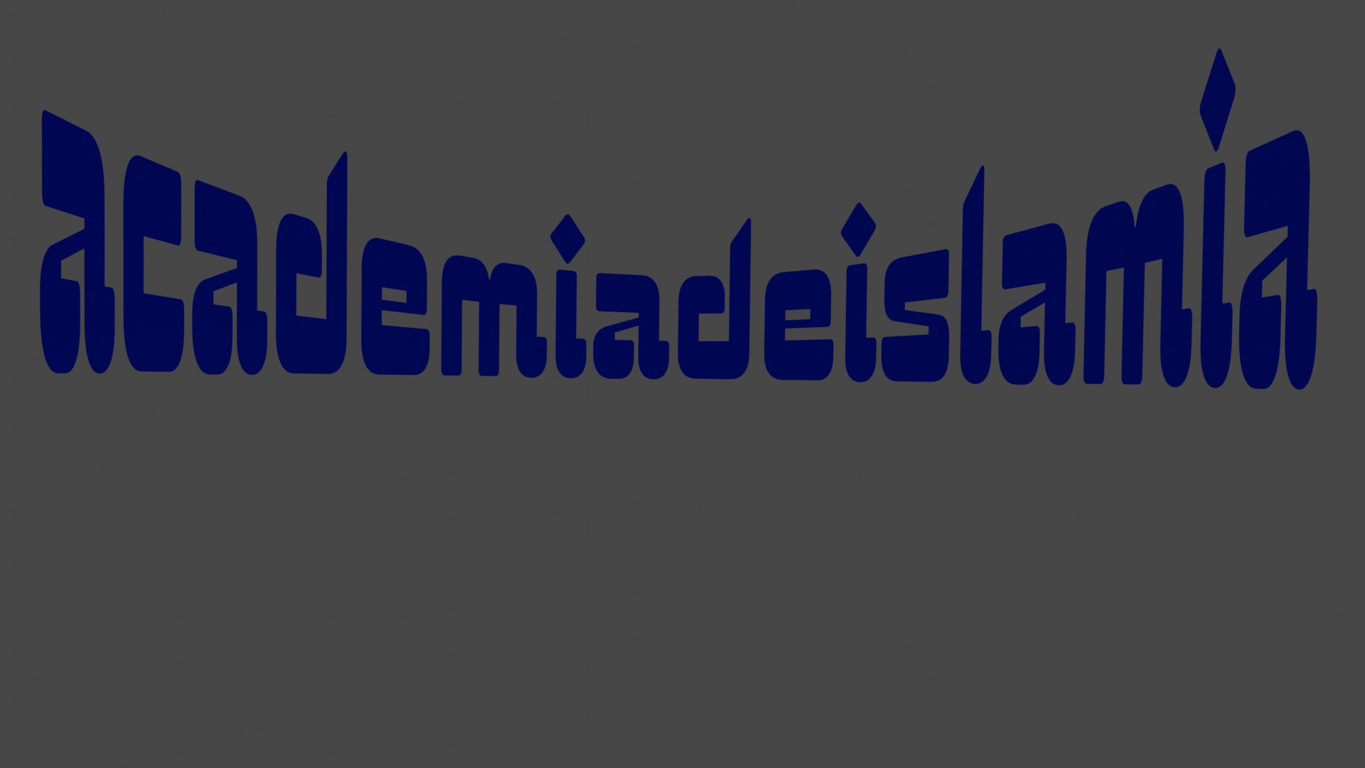 Academia De Islamia Logo